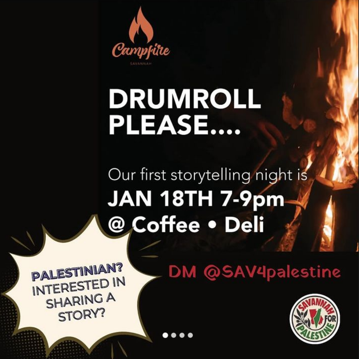 Story Telling Night – Savannah